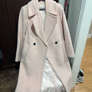Club Monaco - Wool Coat - Daylina - Pink - Small